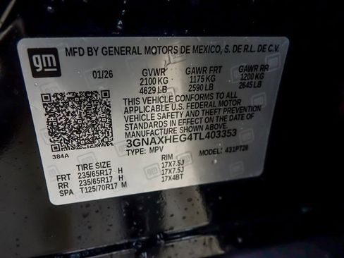 New 2026 Chevrolet TrailBlazer LS image 46