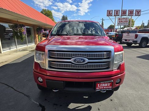 Used 2012 Ford F150 Platinum w/ Max Trailer Tow Pkg image 2