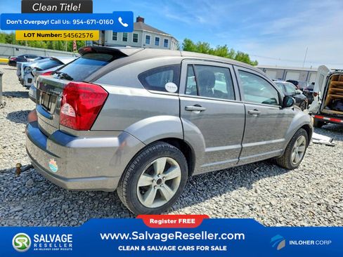 Used 2012 Dodge Caliber SXT FWD image 4