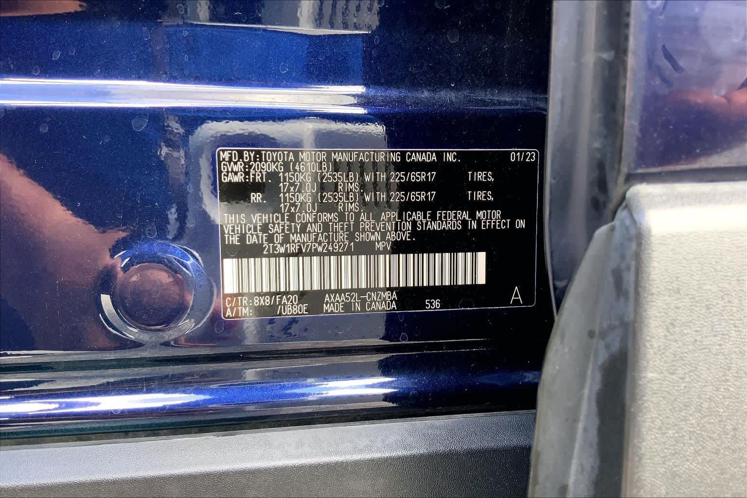 Used 2023 Toyota RAV4 XLE FWD image 36