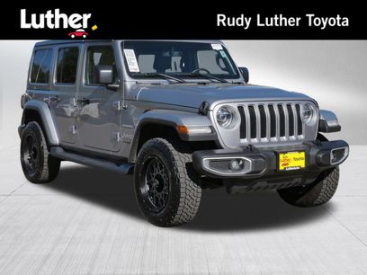 Used 2018 Jeep Wrangler Unlimited Sahara
