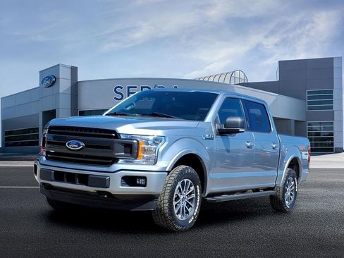 Used 2020 Ford F150 XLT w/ Equipment Group 302A Luxury AWD/4WD image 1