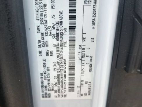 Used 2020 Ford Transit 250 Low Roof RWD image 29