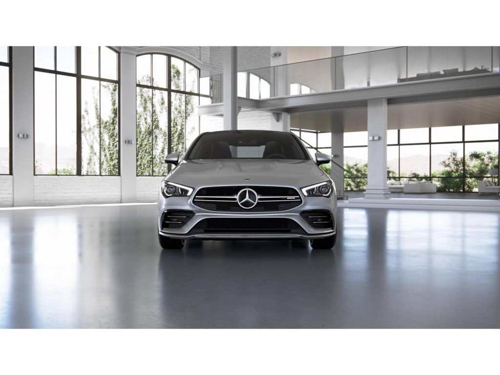 Certified 2022 Mercedes-Benz CLA 35 AMG 4MATIC image 8