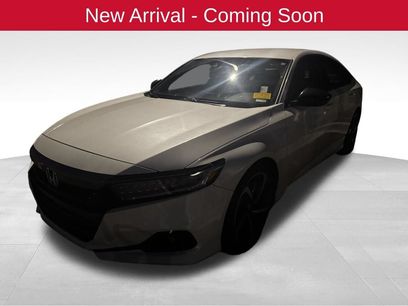 Used 2021 Honda Accord Sport