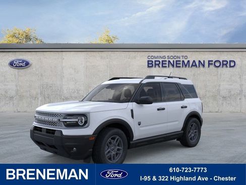 New 2026 Ford Bronco Sport Big Bend AWD/4WD image 1