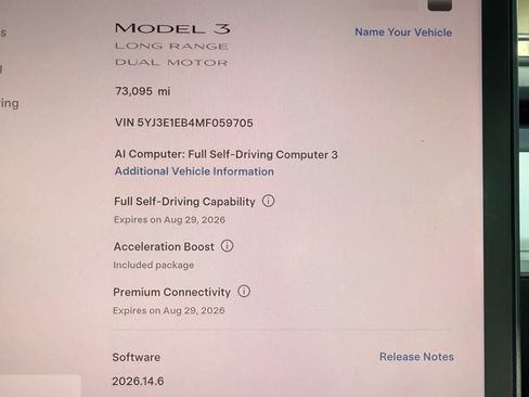 Used 2021 Tesla Model 3 Long Range AWD/4WD image 12