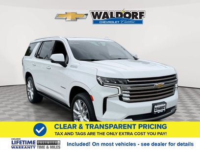 Used 2022 Chevrolet Tahoe High Country