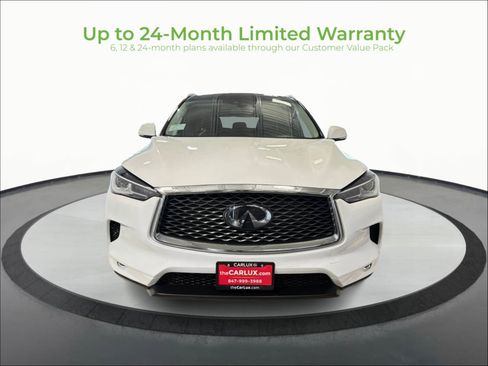 Used 2022 INFINITI QX50 Luxe AWD/4WD image 2
