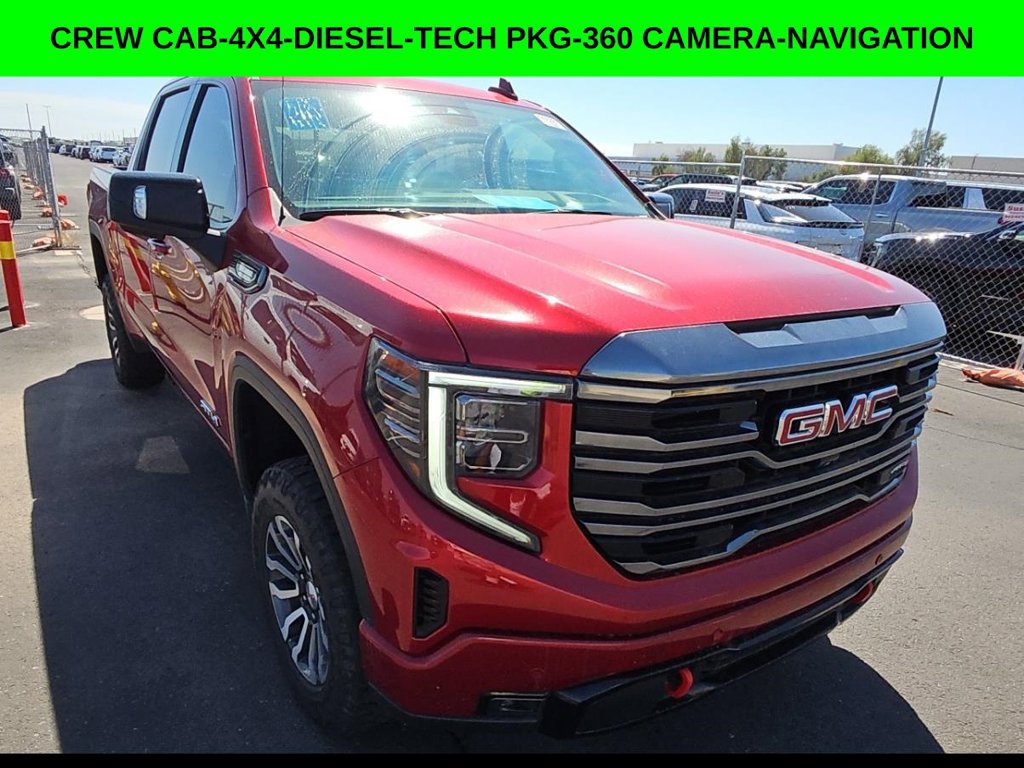 Used 2023 GMC Sierra 1500 AT4 w/ Technology Package AWD/4WD image 1