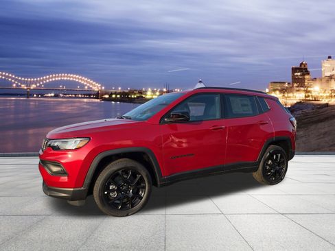 New 2026 Jeep Compass Latitude image 1
