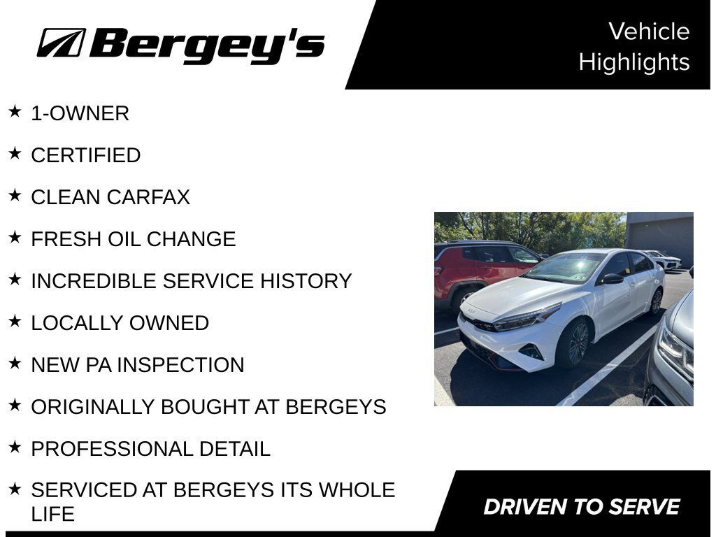 Used 2024 Kia Forte GT w/ GT2 Package FWD image 4