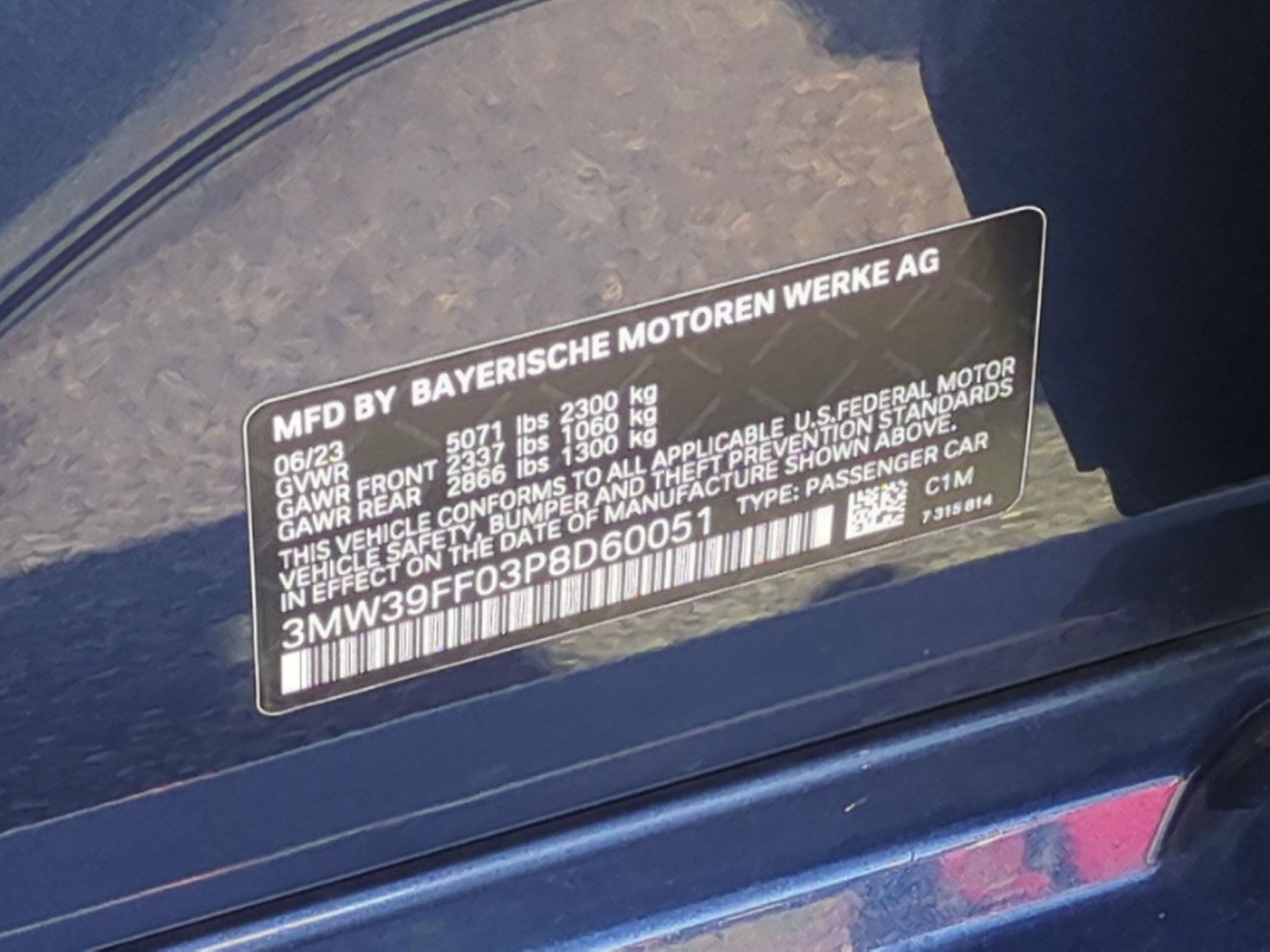 Certified 2023 BMW 330e w/ Premium Package RWD image 33