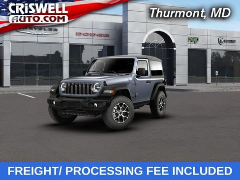New 2026 Jeep Wrangler Sport S image 1