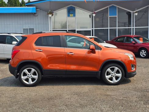 Used 2015 Chevrolet Trax LTZ w/ LPO, Protection Package AWD/4WD image 8
