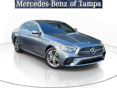 Used 2021 Mercedes-Benz E 350 Sedan