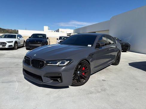 Used 2021 BMW M5 w/ Competition Package AWD/4WD image 3