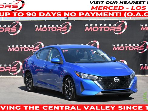 Used 2024 Nissan Sentra SV FWD image 1