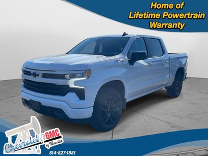 New 2026 Chevrolet Silverado 1500 RST
