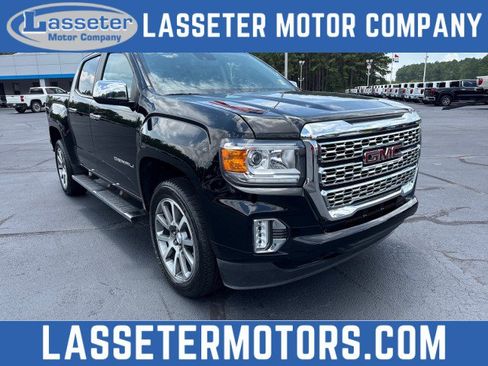 Used 2022 GMC Canyon Denali RWD image 1