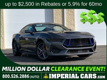 New 2025 Ford Mustang GT Premium