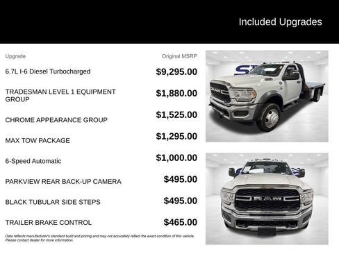 Used 2024 RAM 5500 Tradesman AWD/4WD image 2