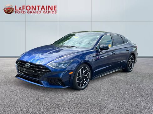 Used 2022 Hyundai Sonata N Line FWD image 1