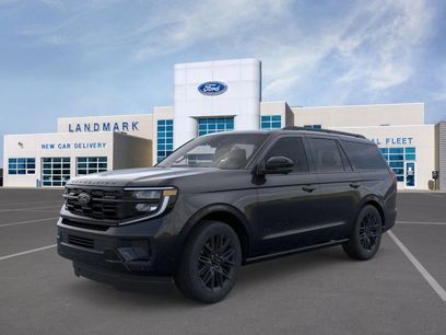 New 2025 Ford Expedition Platinum w/ Stealth Performance Package