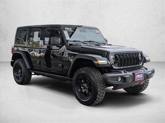 Used 2024 Jeep Wrangler Unlimited Sport AWD/4WD video 3