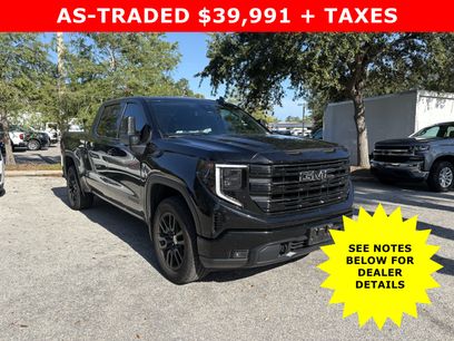 Used 2023 GMC Sierra 1500 Elevation w/ X31 Off-Road Package