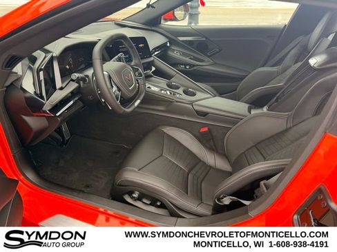 New 2026 Chevrolet Corvette Z06 w/ Stealth Interior Trim Package image 14