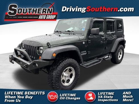 Used 2010 Jeep Wrangler Unlimited Sport AWD/4WD image 1