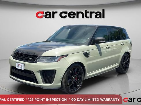 Used 2022 Land Rover Range Rover Sport SVR Carbon Edition AWD/4WD image 1