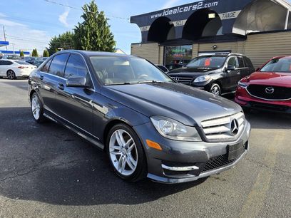 Used 2013 Mercedes-Benz C 300 4MATIC Sedan