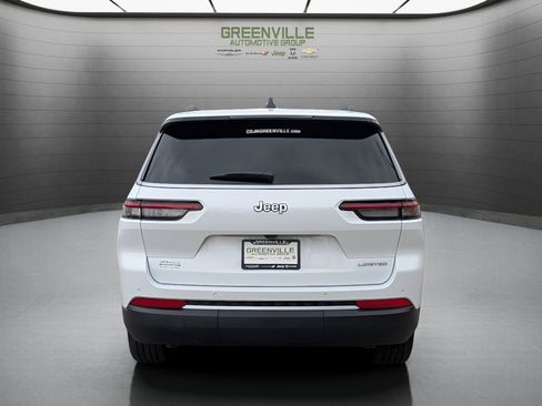 New 2026 Jeep Grand Cherokee L Limited RWD image 6