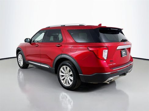 Used 2020 Ford Explorer Limited w/ Class III Trailer Tow Package image 9