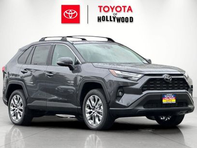 New 2025 Toyota RAV4 XLE Premium