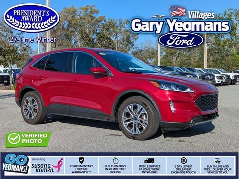Used 2022 Ford Escape SEL image 1