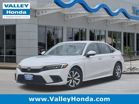Used 2022 Honda Civic LX image 1