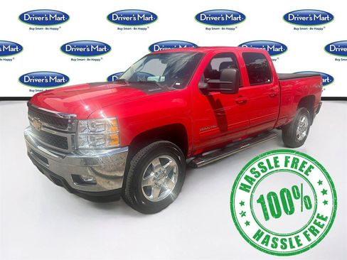 Used 2013 Chevrolet Silverado 2500 LTZ w/ LTZ Plus Package AWD/4WD image 3