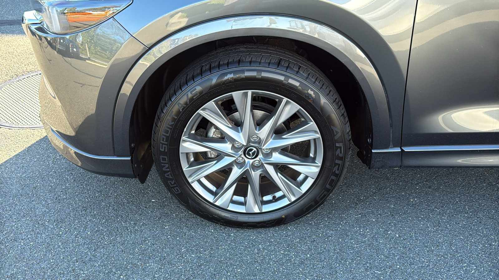Used 2024 MAZDA CX-5 AWD 2.5 S w/ Premium Plus Pkg image 8