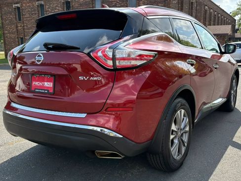 Used 2017 Nissan Murano SV AWD/4WD image 10