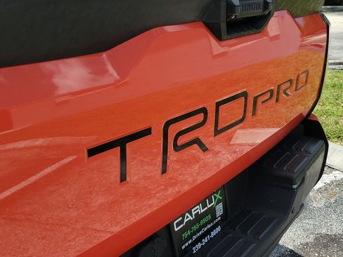 Used 2022 Toyota Tundra TRD Pro AWD/4WD image 8