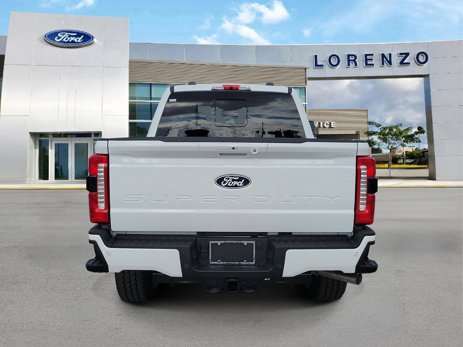 New 2027 Ford F250 XLT w/ XLT Premium Package AWD/4WD image 6