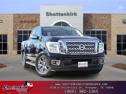 Used 2017 Nissan Titan Platinum Reserve
