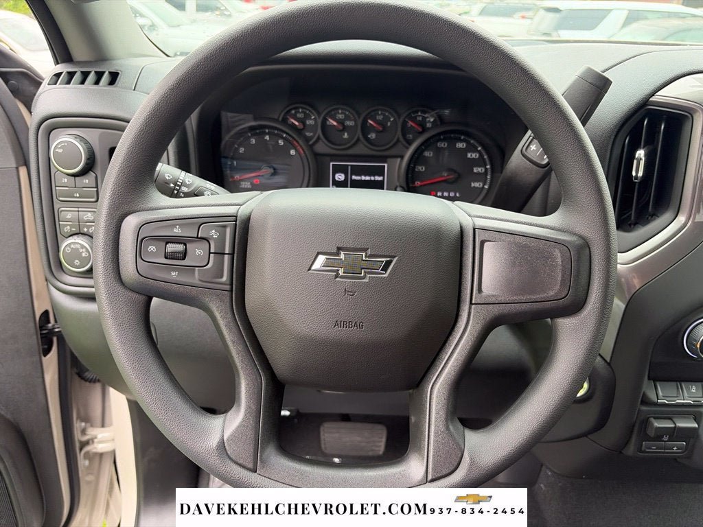 New 2026 Chevrolet Silverado 2500 Custom w/ Custom Value Package AWD/4WD image 11