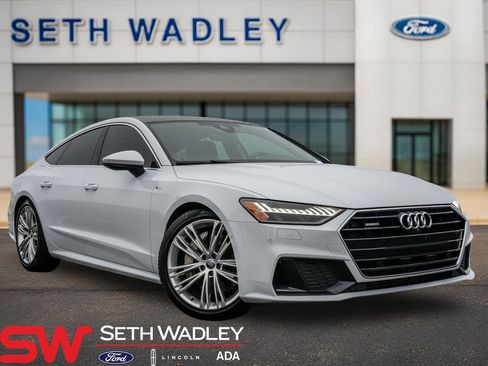 Used 2019 Audi A7 3.0T Premium Plus AWD/4WD image 1