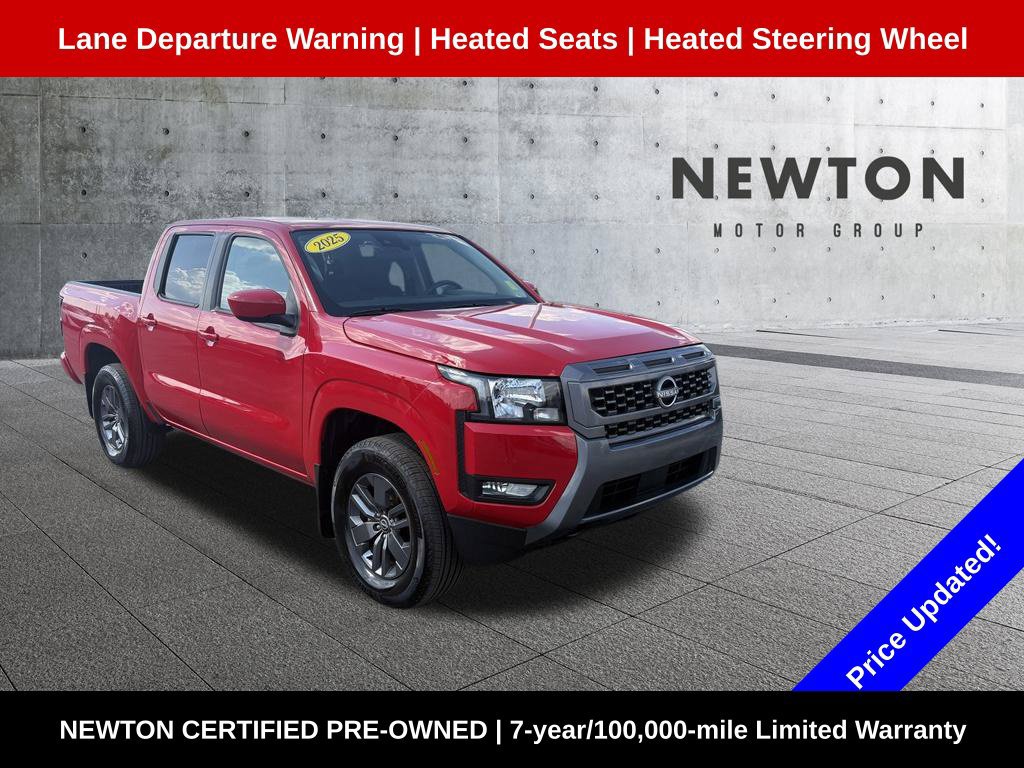 Used 2025 Nissan Frontier SV w/ SV Convenience Package AWD/4WD image 1