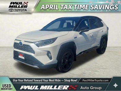 Certified 2021 Toyota RAV4 XSE