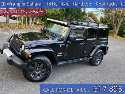 Used 2015 Jeep Wrangler Unlimited Sahara